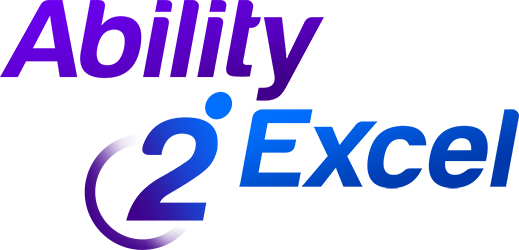 Ability 2 Excel Logo